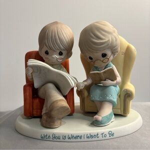 Precious Moments 2013 “With You Is Where I Want To Be” #A8258 w/ Box & COA